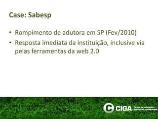 Utilidade pública da web 2.0