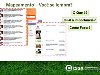 Rede ganha vida própriaUtilização de conteúdos da SAA e órgãos relacionados como base para a articulação da rede:Sustentabilidade