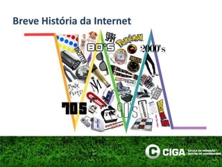 Breve História da Internet