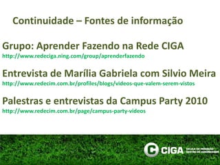 4. Articulação emRede