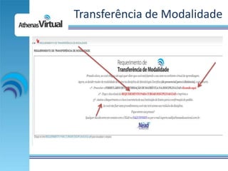 Transferência de Modalidade
 
