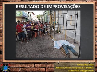 RESULTADO DE IMPROVISAÇÕES
 