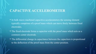Capacitive MEMS Accelerometer | PPT