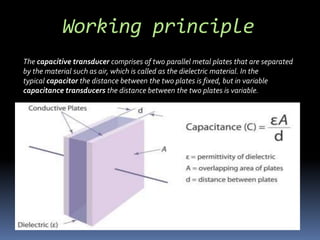 Capacitive Type Transducer | PPT