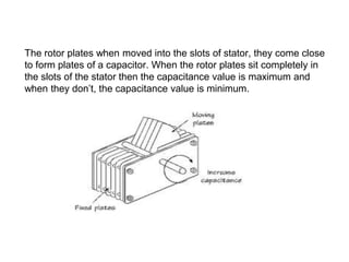 capacitor.pptx physics for medical department | PPTX