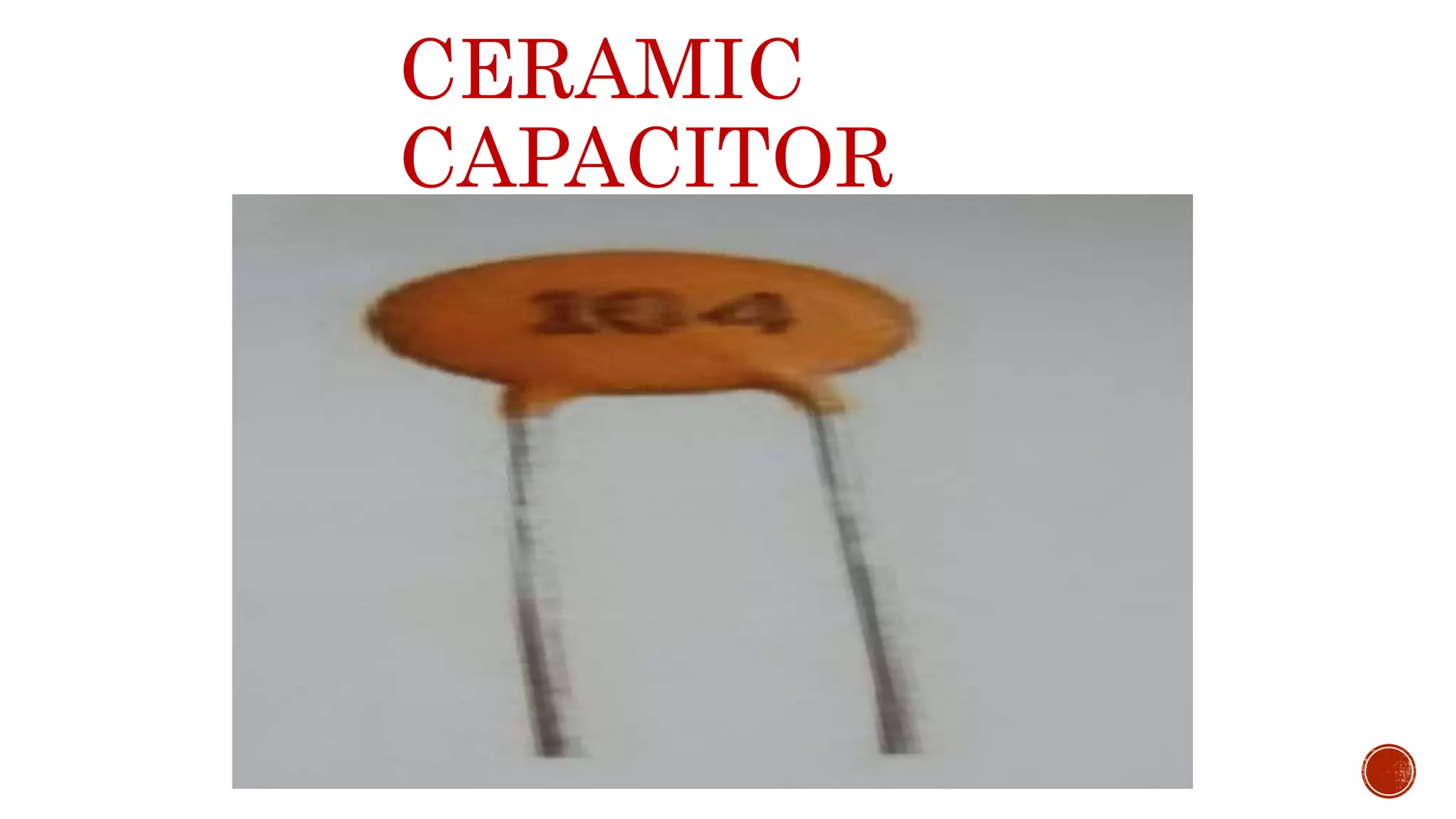 Capacitor And Its Types Pptx