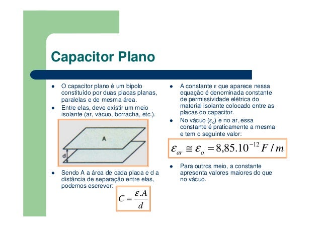 Capacitores