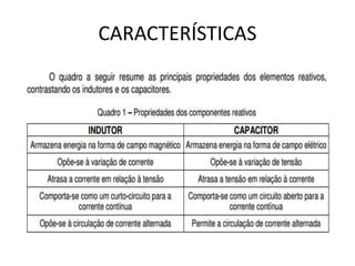 CARACTERÍSTICAS
 