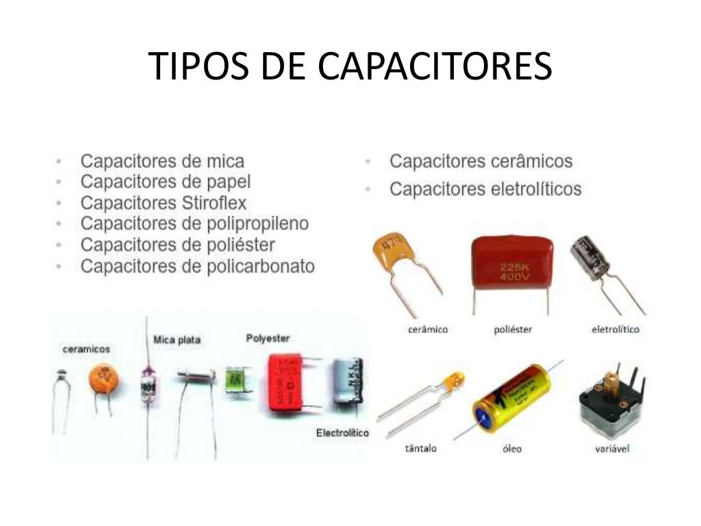 Capacitores