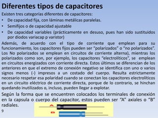 Capacitores 3er trabajo