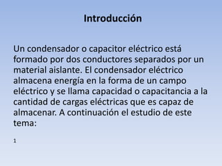 Capacitores 3er trabajo