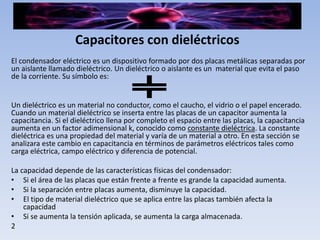 Capacitores 3er trabajo