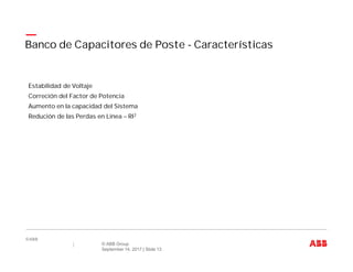 Capacitores automaticos abb | PDF