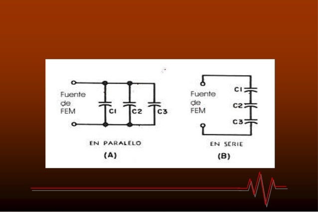 Capacitores en serie y en paralelo