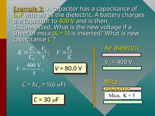 Introduction to Capacitor power point .. | PPT