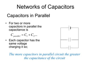 Capacitors | PPTX