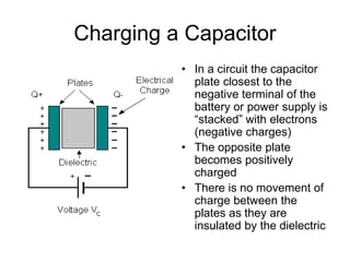 Capacitors | PPTX