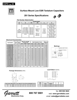 Capacitors | PDF