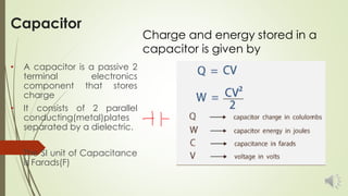 Capacitors | PDF