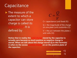 Capacitance Measured In Capacitors.ppt