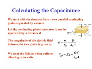Capacitors and Capacitance - General Physics 2.pptx