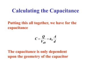 Capacitors and Capacitance - General Physics 2.pptx