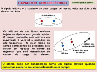  os capacitores também podem eliminar ondulações. Se uma linha que conduz corrente contínua (CC) possui ondulações e picos, um grande capacitor pode uniformizar a tensão absorvendo os picos e preenchendo os vales; 