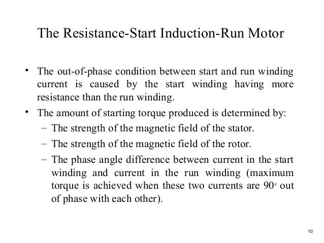 How Does A Capacitor Start A Capacitor Run Induction Motor