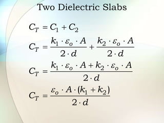 Capacitors with Dielectrics.ppt