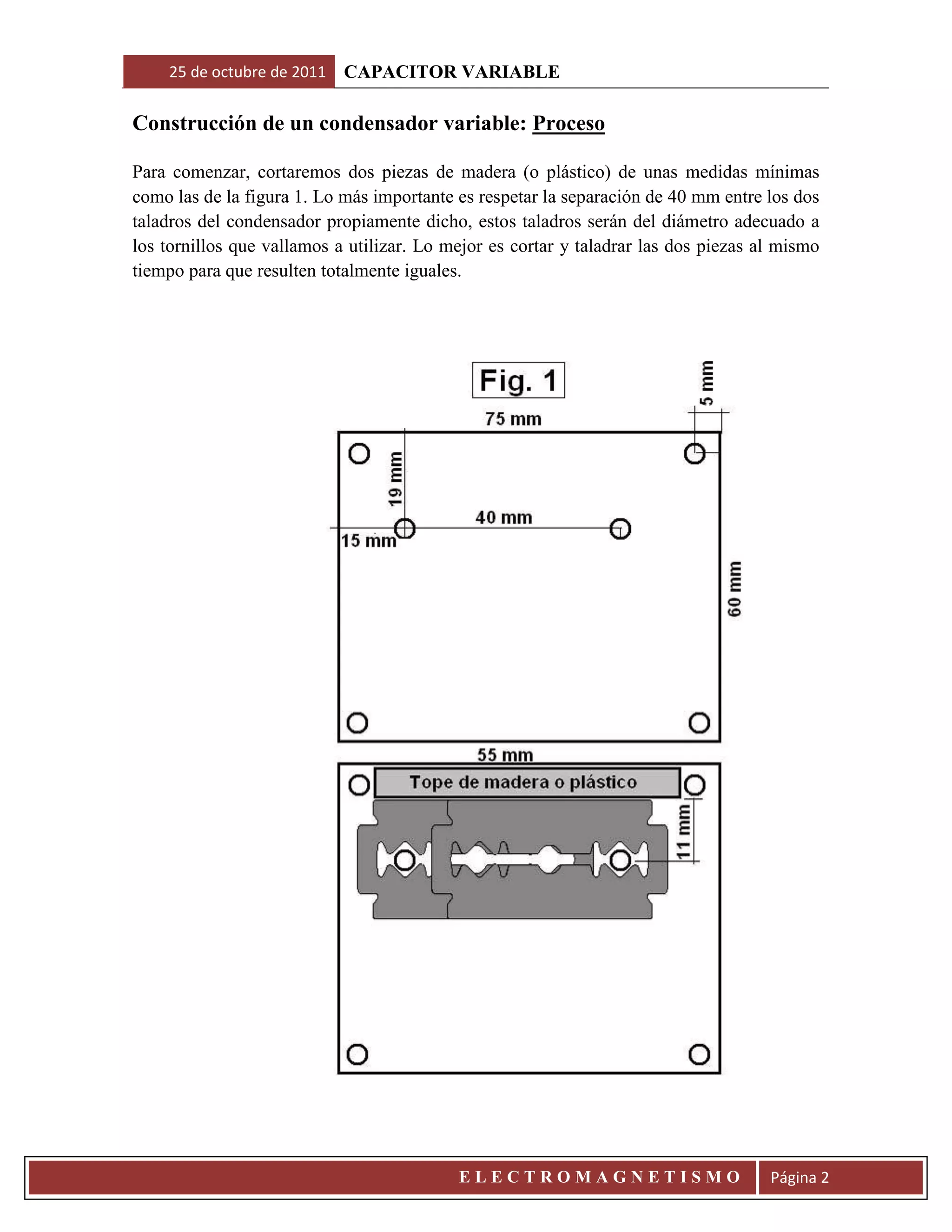 Condensador Cerámico Ajustable 5Pf A 120 Pf - UNIT Electronics