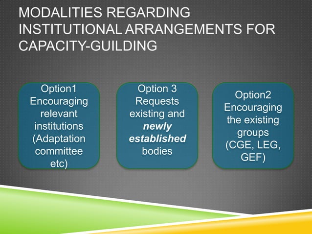 Capacity building | PPT