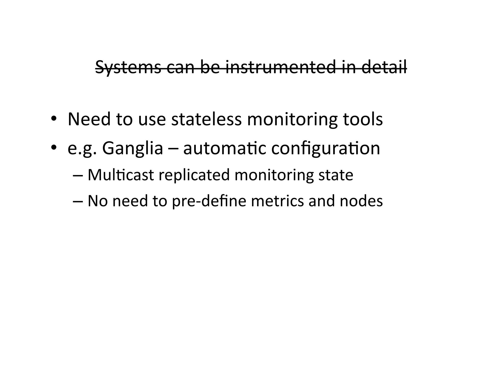 Capacity Planning for Cloud Computing