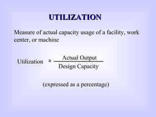 (CAPACITY PLANNIG) | PPT