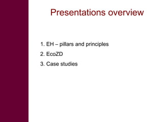 A decade of capacity building on Ecohealth/One Health in Southeast Asia: Challenges and perspectives