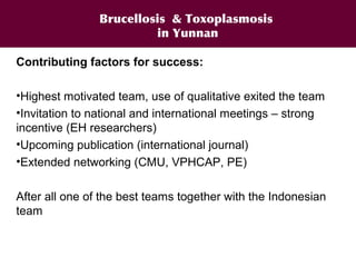 A decade of capacity building on Ecohealth/One Health in Southeast Asia: Challenges and perspectives