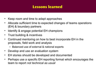 A decade of capacity building on Ecohealth/One Health in Southeast Asia: Challenges and perspectives