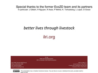 A decade of capacity building on Ecohealth/One Health in Southeast Asia: Challenges and perspectives