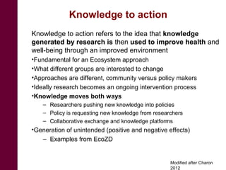 A decade of capacity building on Ecohealth/One Health in Southeast Asia: Challenges and perspectives