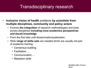 A decade of capacity building on Ecohealth/One Health in Southeast Asia: Challenges and perspectives