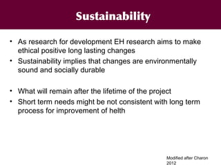A decade of capacity building on Ecohealth/One Health in Southeast Asia: Challenges and perspectives