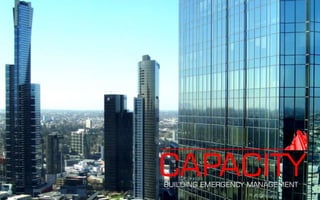 CAPACITY Building Emergency Management | PPT