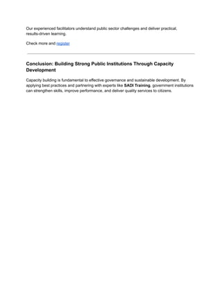 Capacity Building for Government Institutions Best Practices.pdf