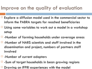 Capacity building, m&e, knowledge management and policy in pabra [autosaved]