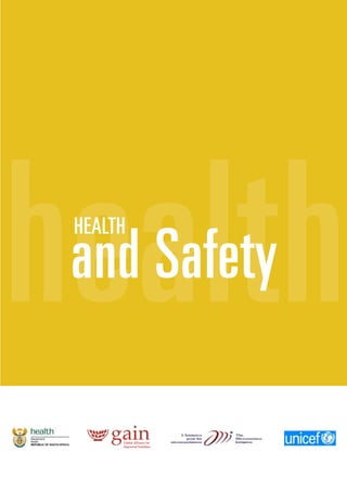 healthHEALTH
and Safety
gainGlobal Alliance for
Improved Nutrition
 
