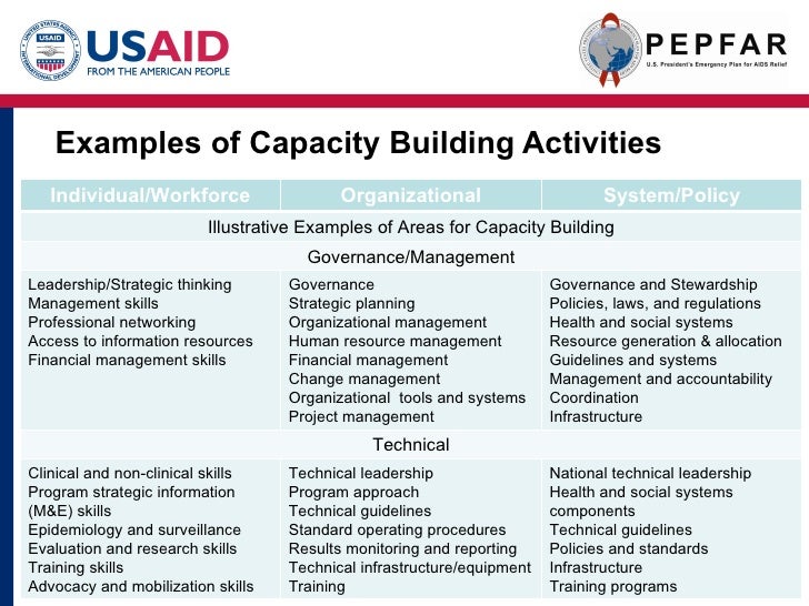 capacity building plan template capacity building u nder pepfar ii final cobranded capacity building plan template capacity building u nder pepfar ii final cobranded