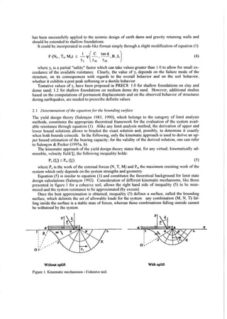 Capacity design principles | PDF