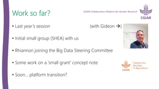 Big Data meets Gender