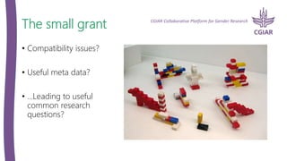 Big Data meets Gender