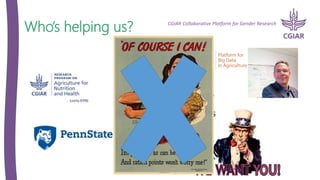 Big Data meets Gender