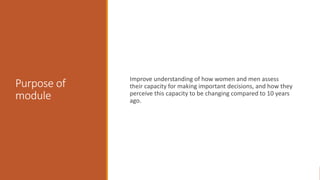 Ladder of power and freedom